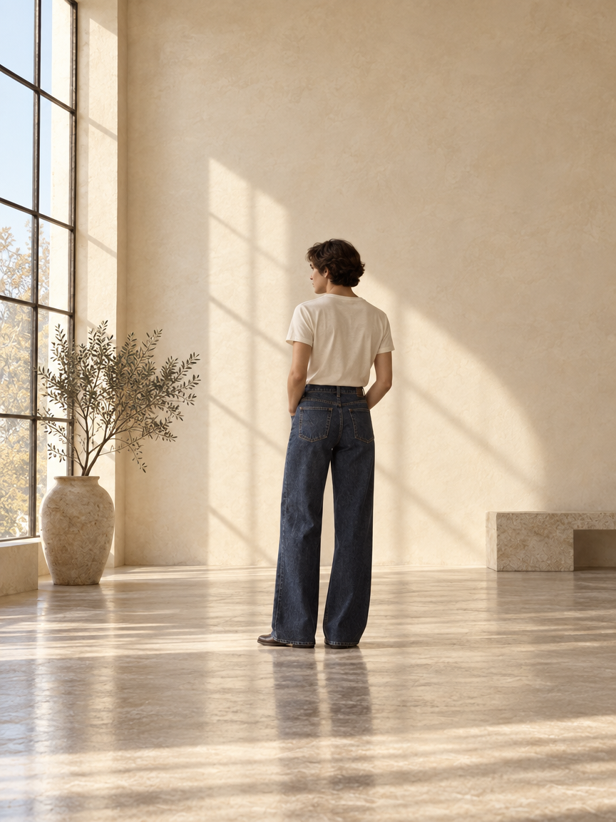 Arc Wide Jeans