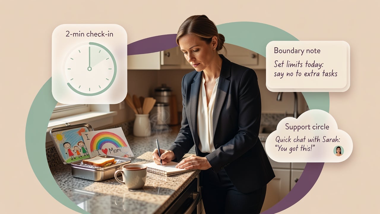 The Working Mom Reset