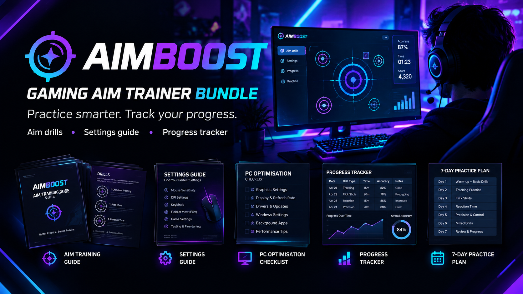 AimBoost Gaming Bundle