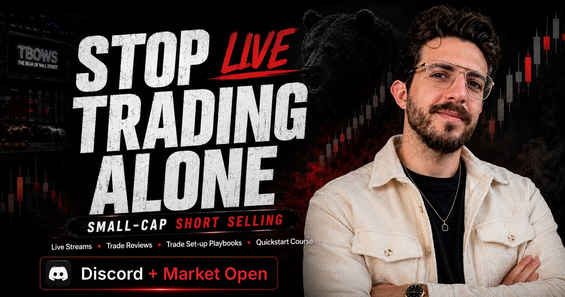 Discord + Market Open