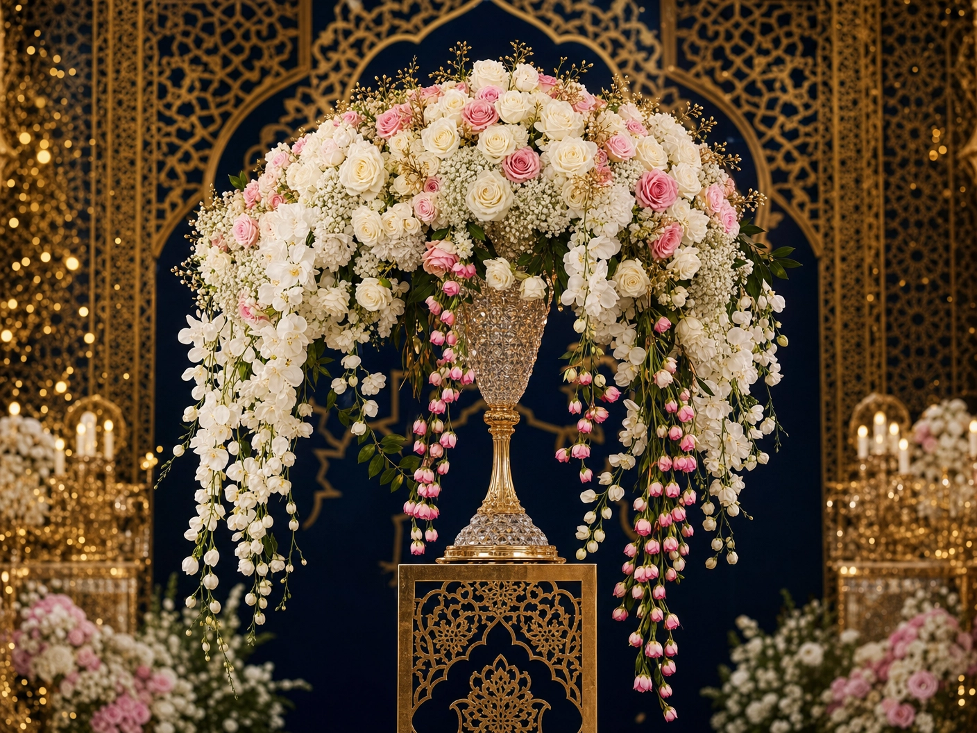 تنسيق الزفاف الملكي