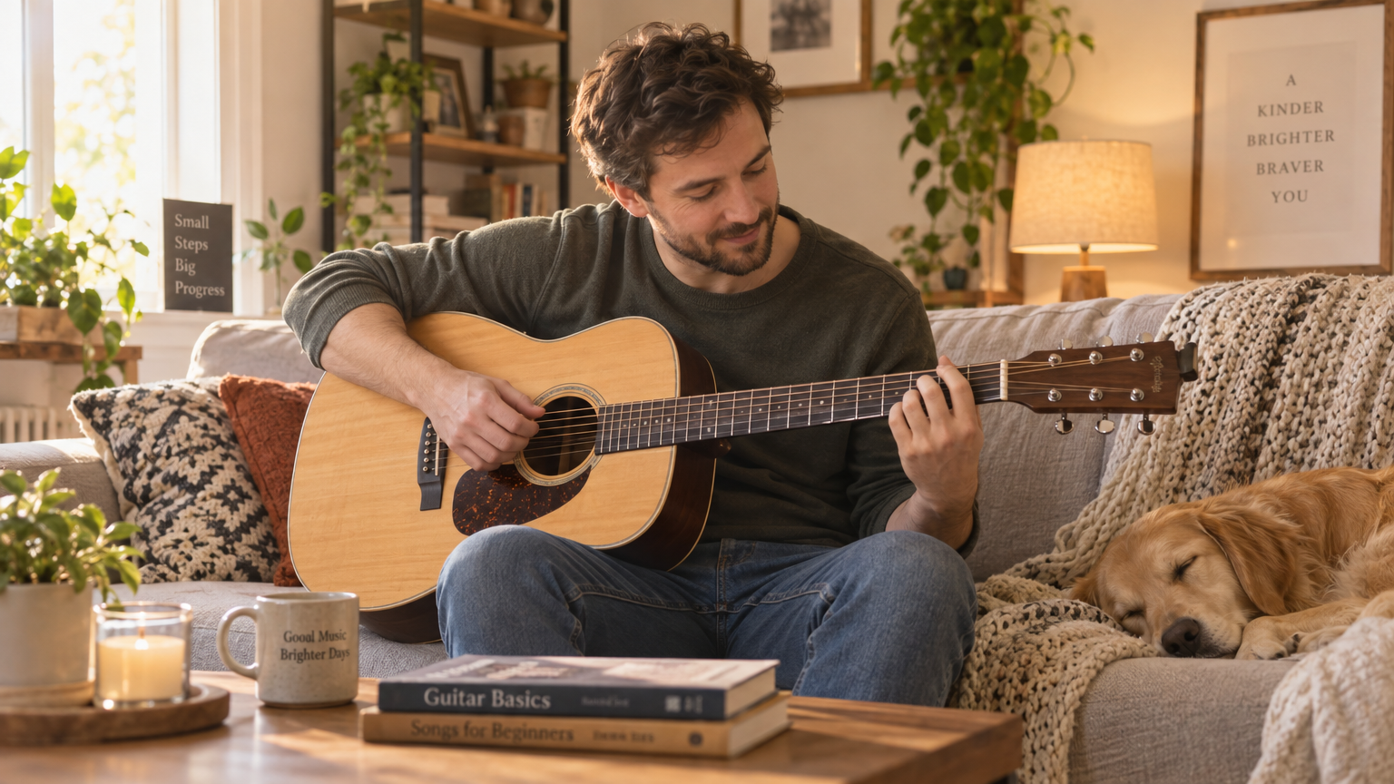 Campfire Guitar Club