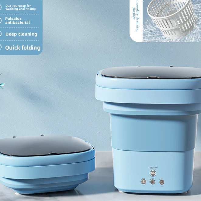 FoldFresh Mini Washing Machine