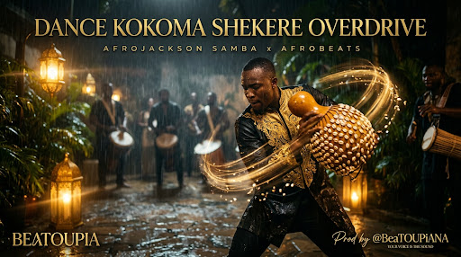 Project preview of FreeBEAT: Dance KOKOMA Shekere Overdrive AfroJacKSON x Afrobeats instrumentals