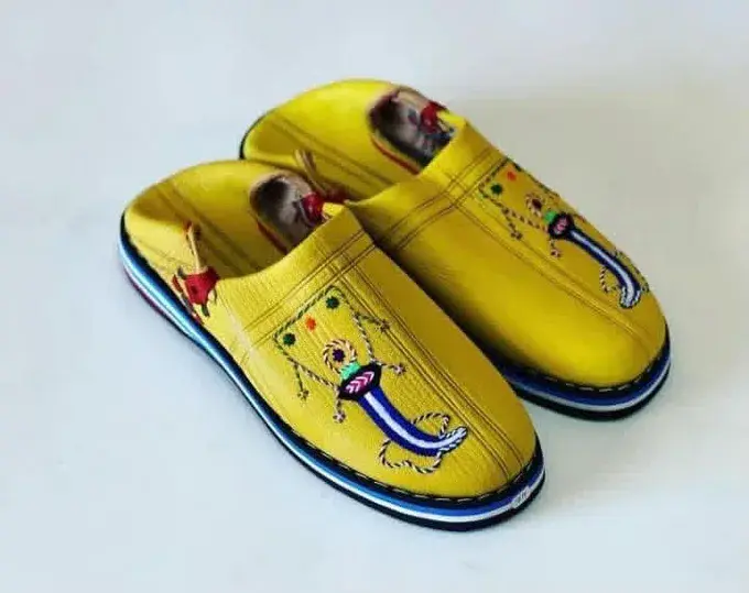 Balgha Khanjar Yellow