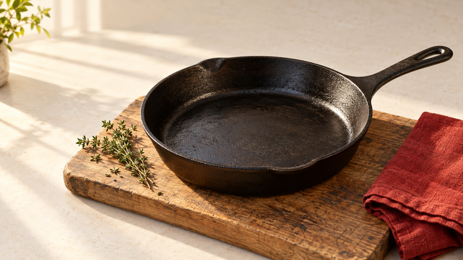 12-Inch Cast Iron Skillet