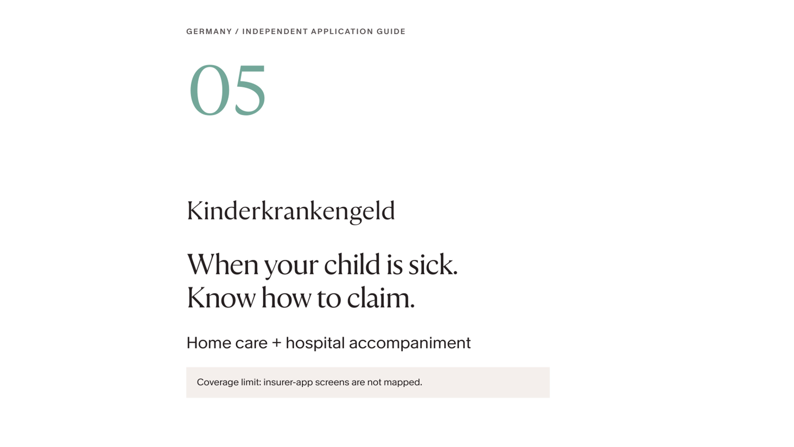 Kinderkrankengeld: 2026 rules + forms (EN/AR)