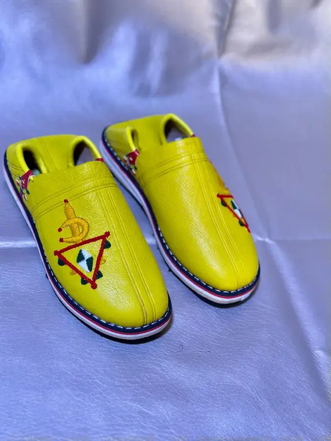 Balgha Tizi Yellow