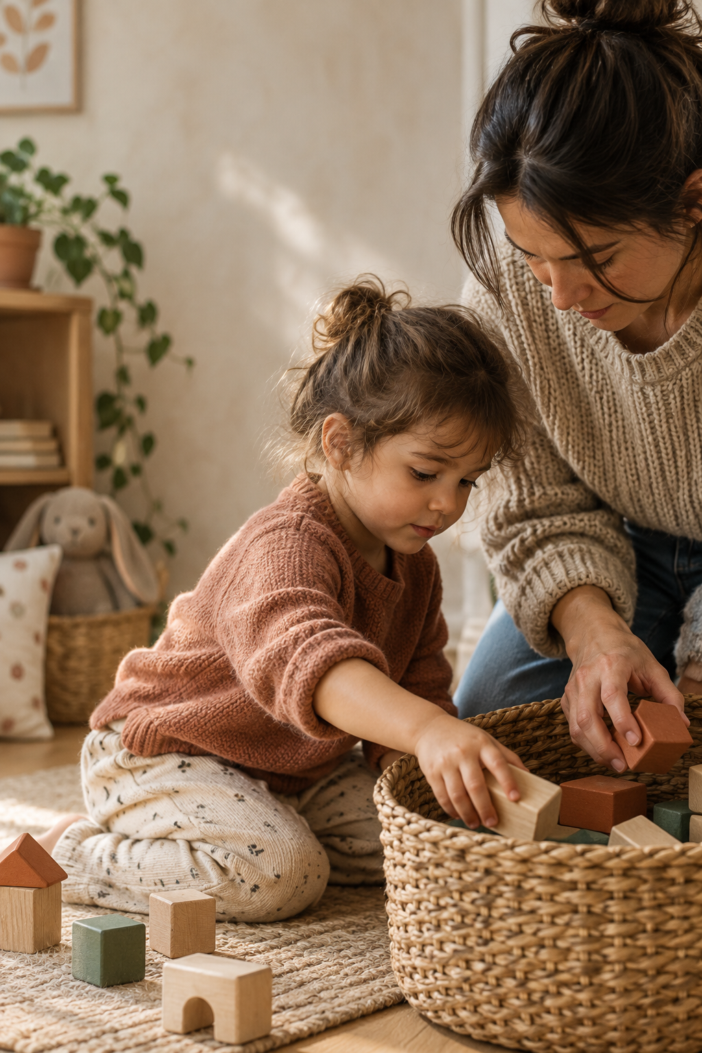 Tidy Before the Next Activity — Without Threats