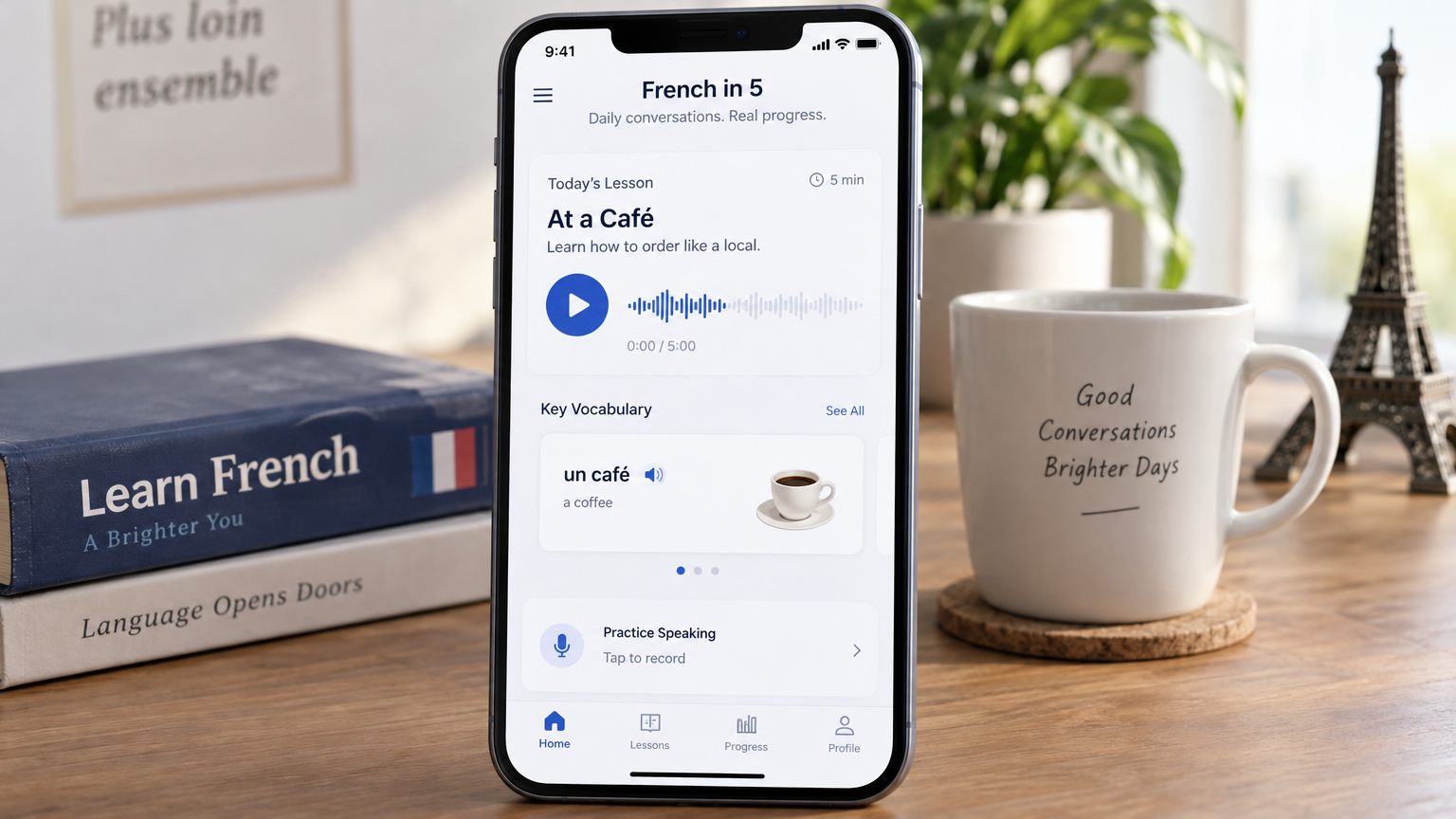 Spark Daily French