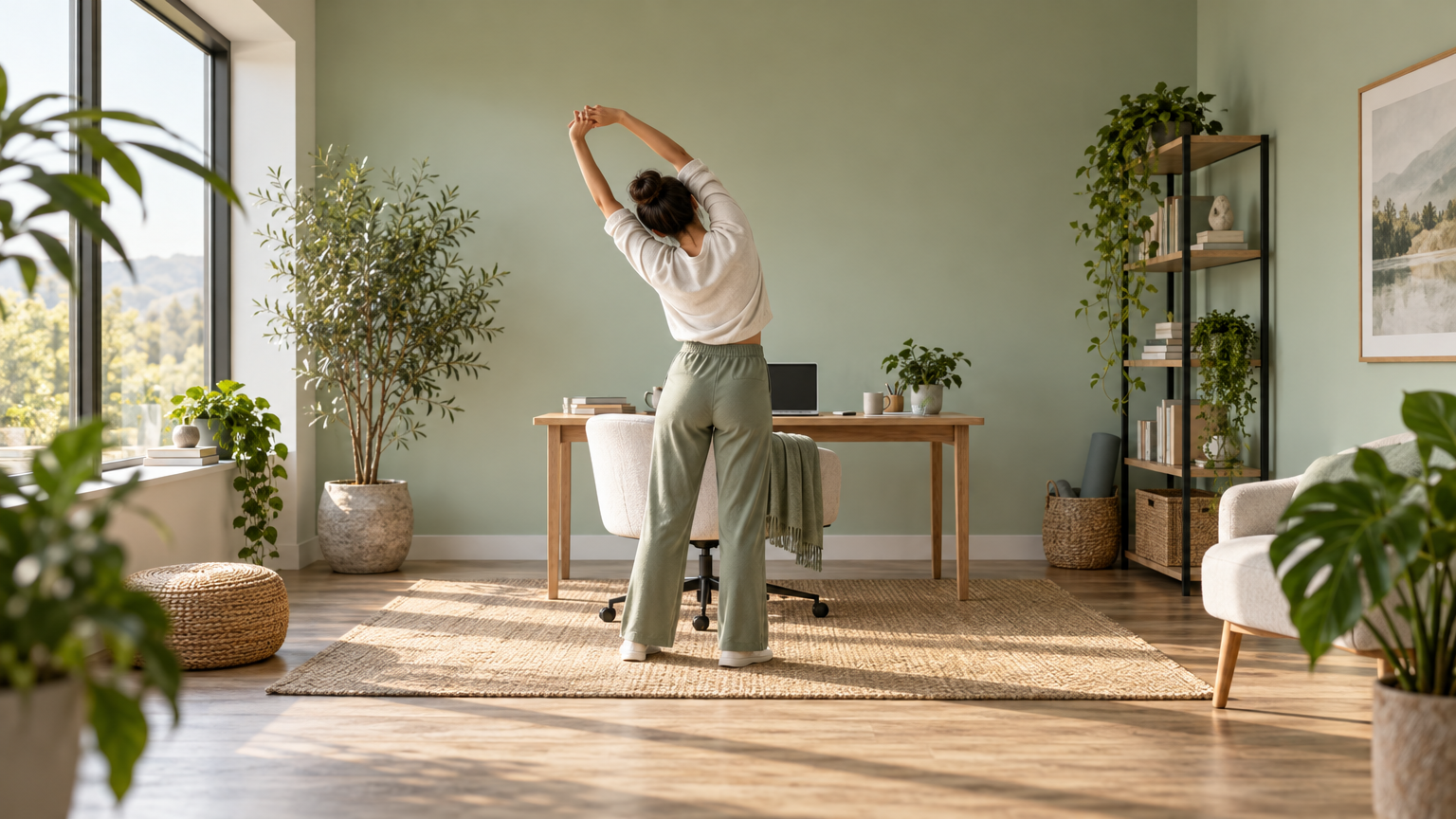 Desk Mobility & Posture Reset