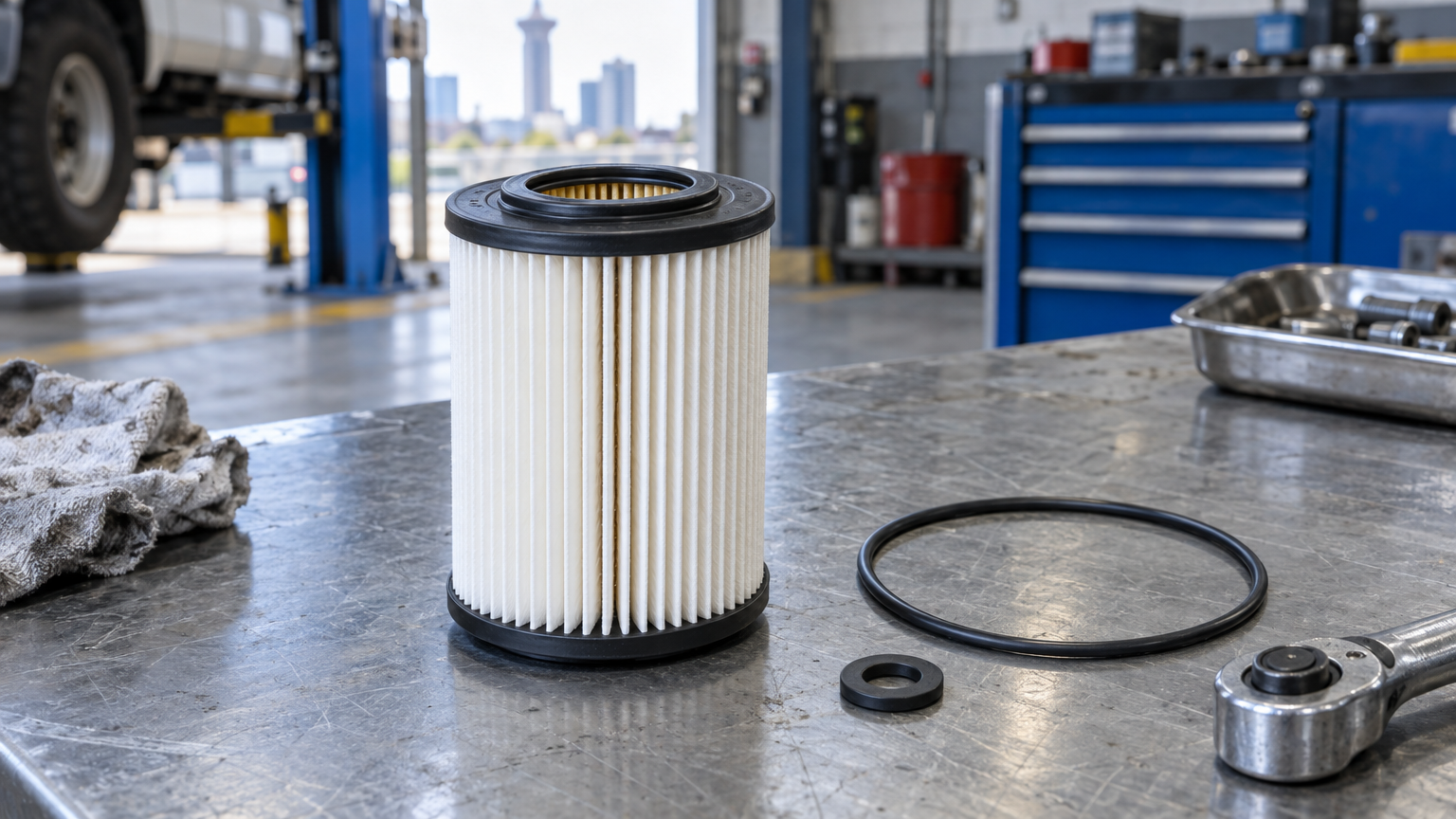 Toyota Oil Filter 04152-37010