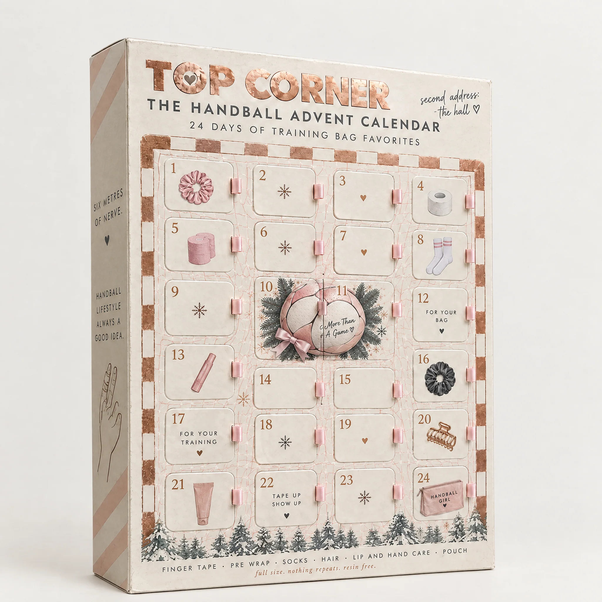 CourtCountdown Advent Calendar Handball