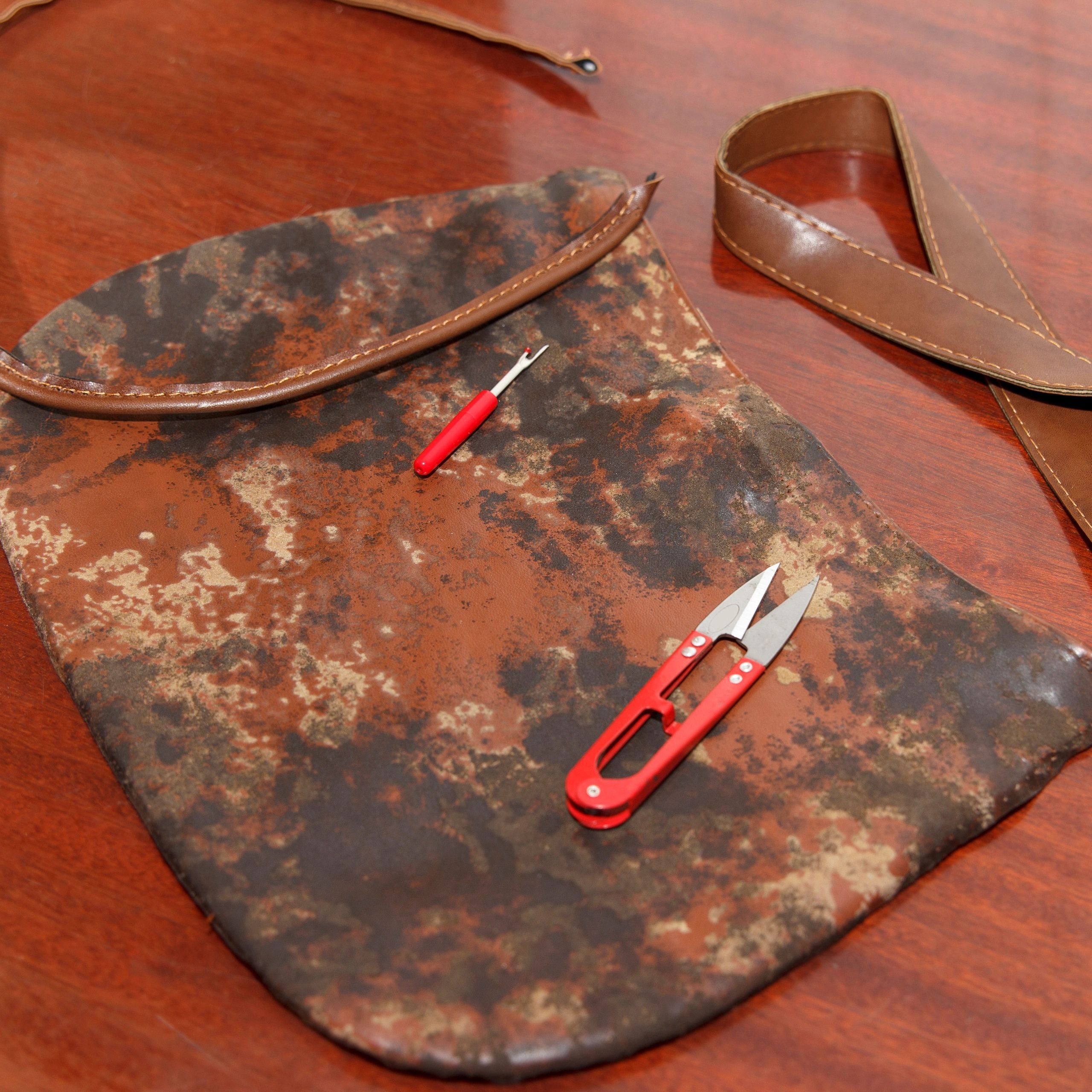 Leather Shoulder Bag