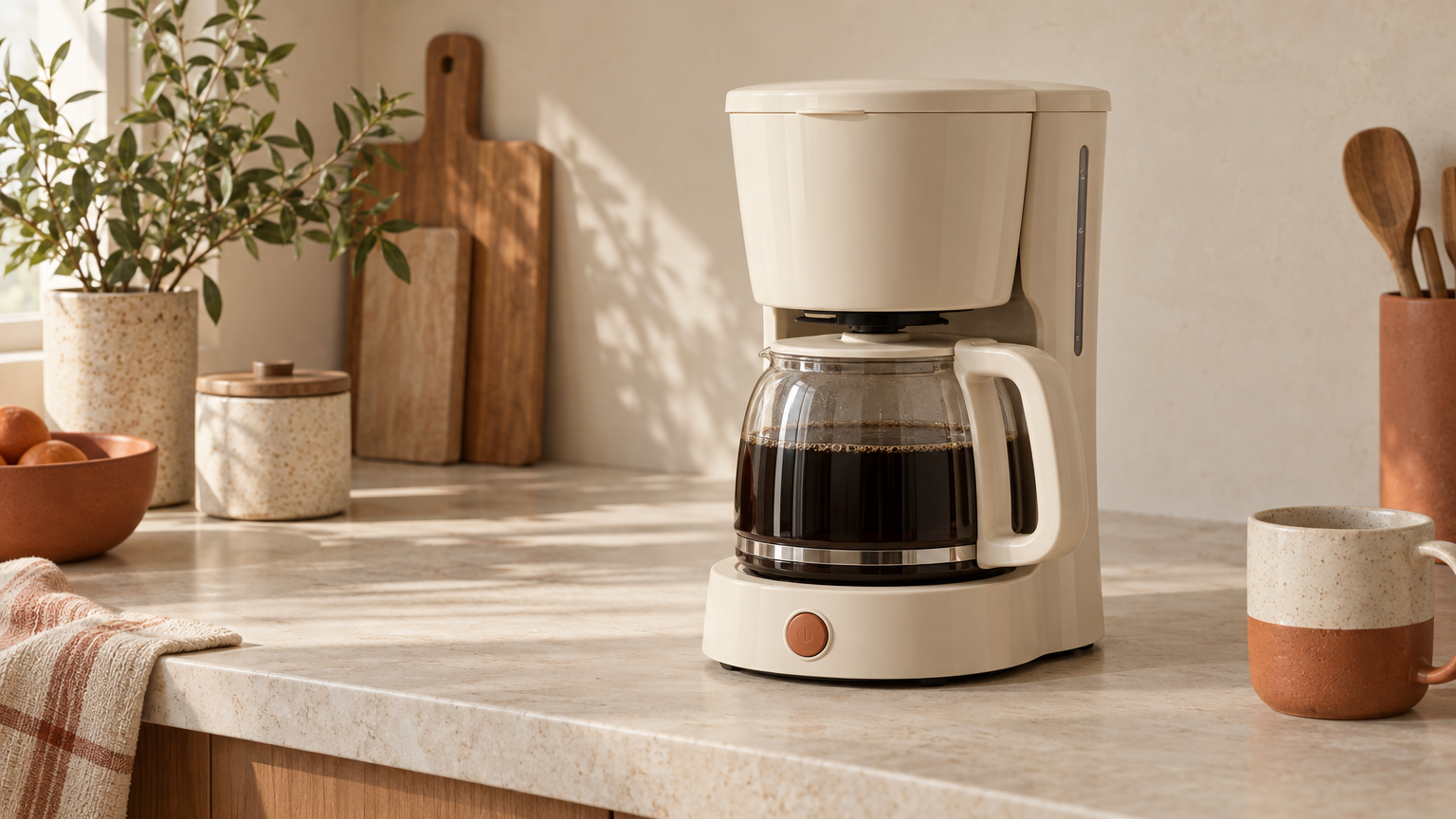12-Cup Coffee Maker