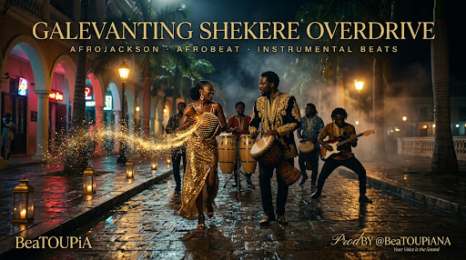 Project preview of FreeBEAT: Galevanting Shekere Overdrive AfroJacKSONxAfrobeat Instrumental Beats