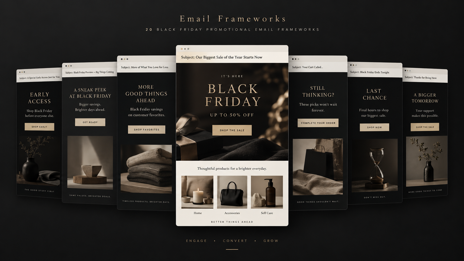 Black Friday Revenue Sprint Toolkit