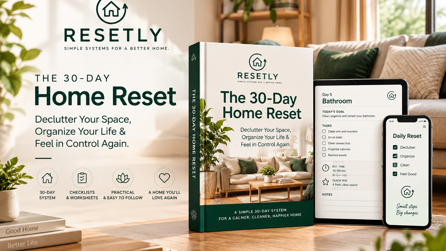 The 30-Day Home Reset