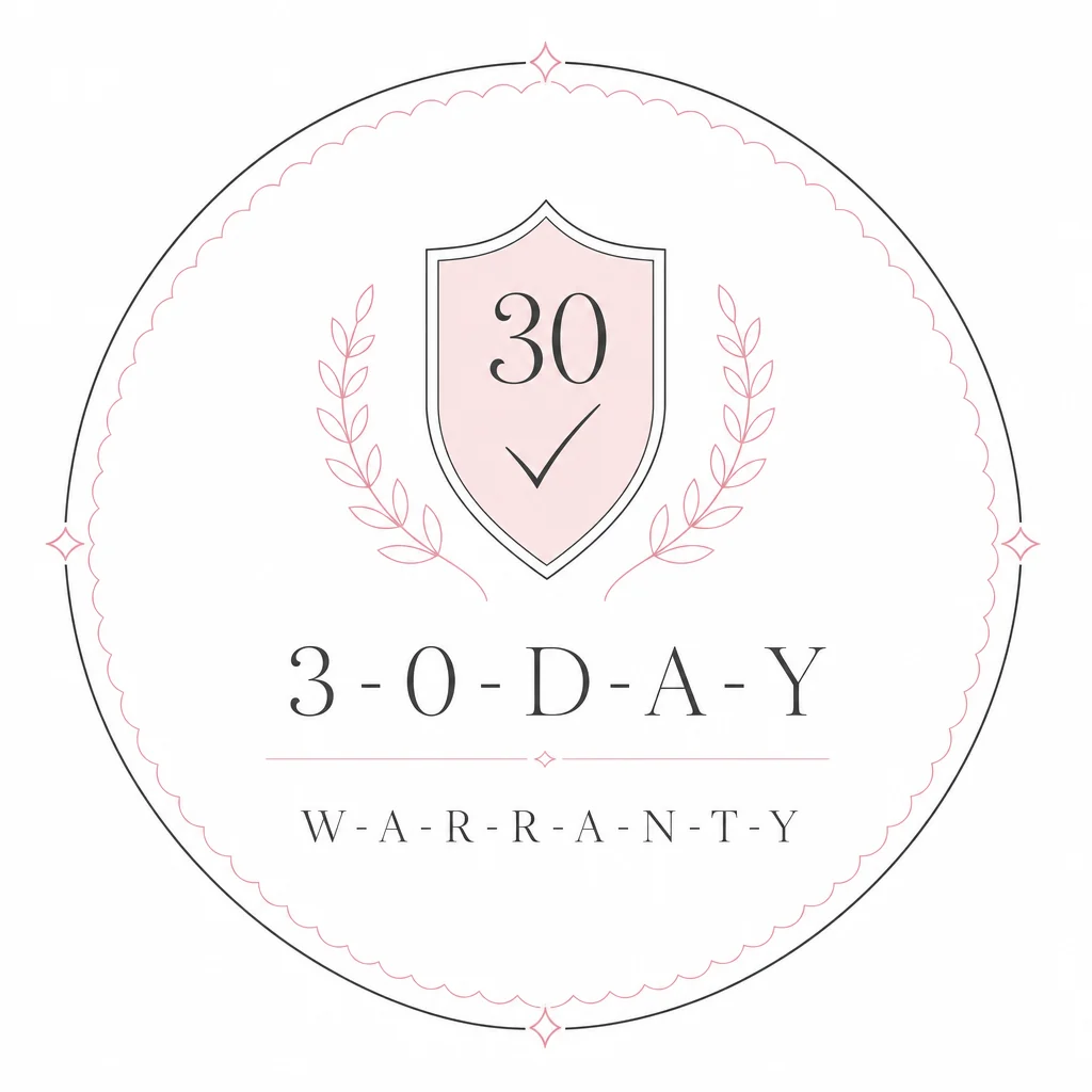30-Day Warranty