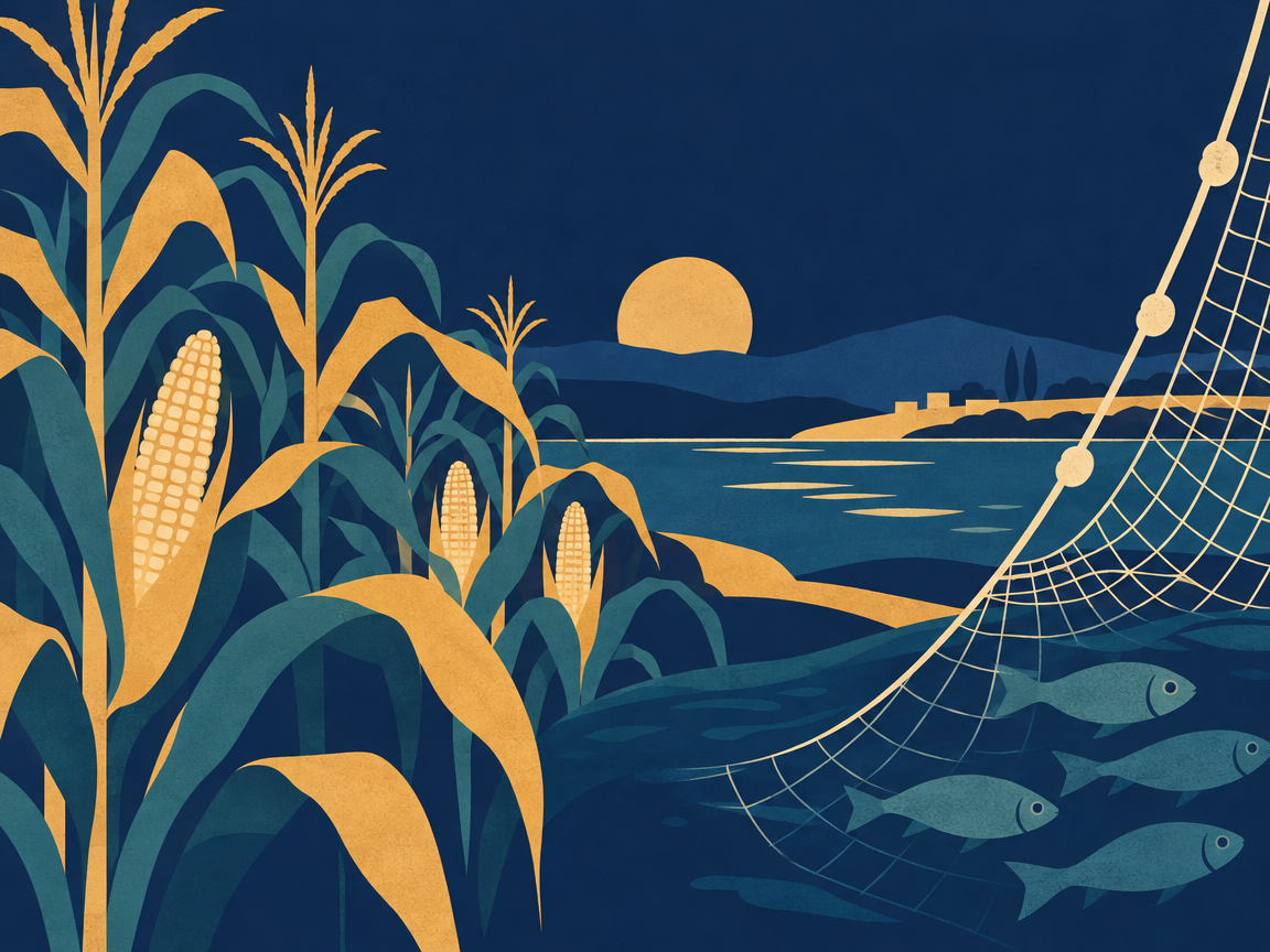 Agricultura, Pesca e Riqueza das Comunidades