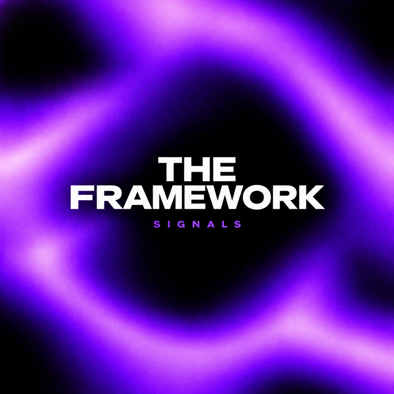 The Framework Signals