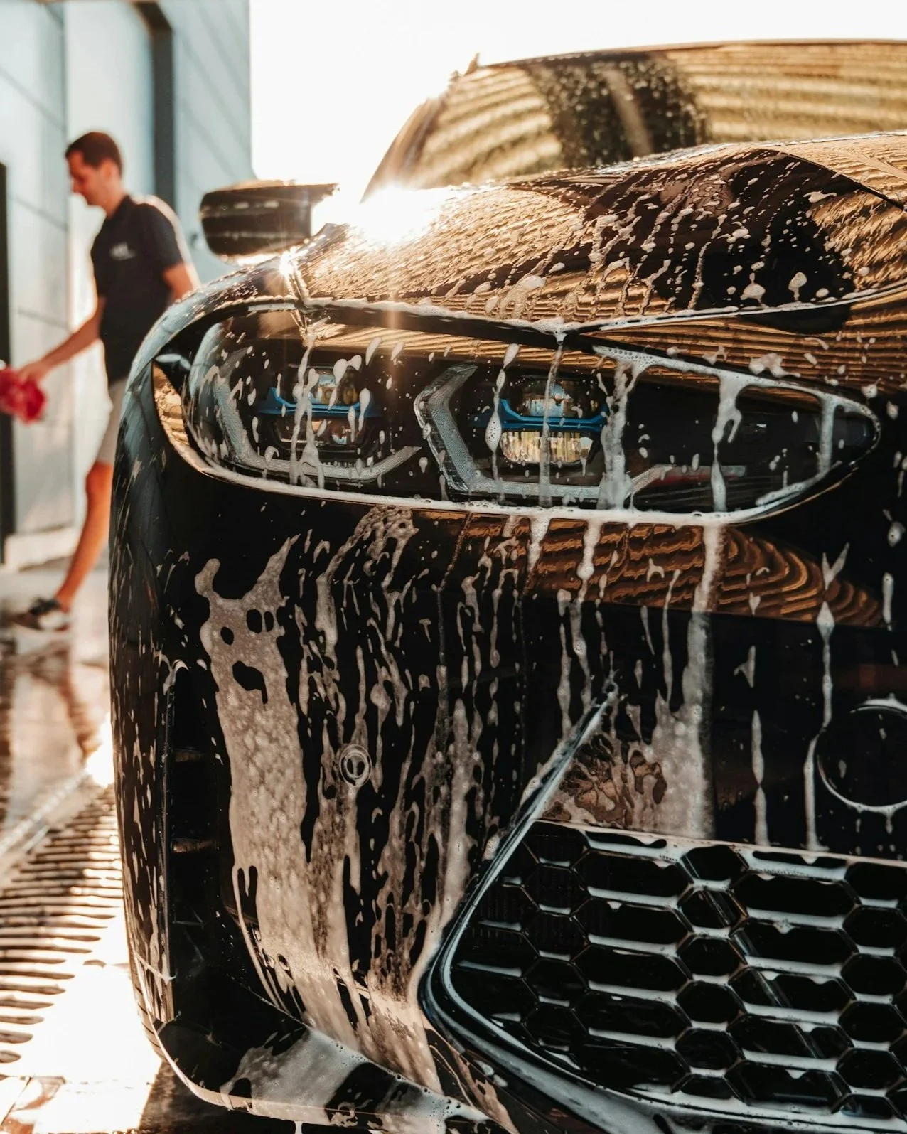 Interior and Exterior Hand Wash