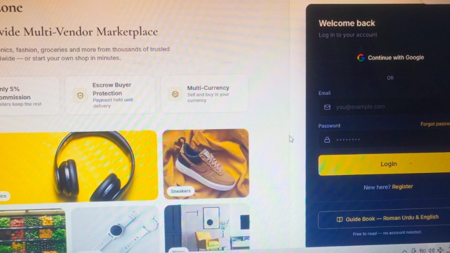 ShopZone Marketplace Bundle: 2 Guides + 20 AI Build Prompts