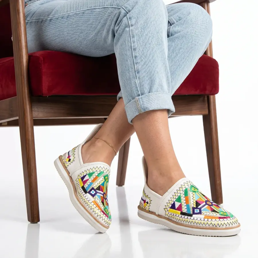Balgha Kilim White