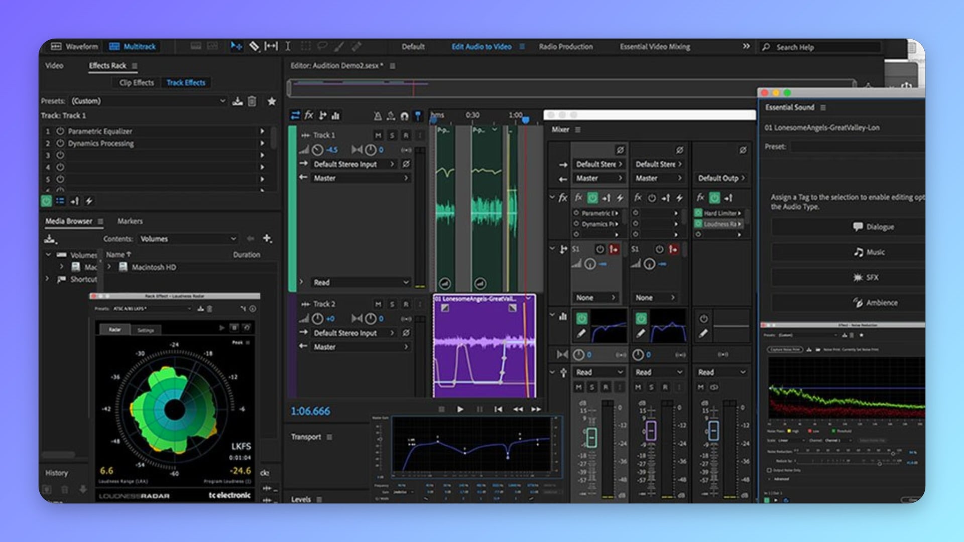 Music Music Production Adobe Audition Adobe Audition in 1 Day