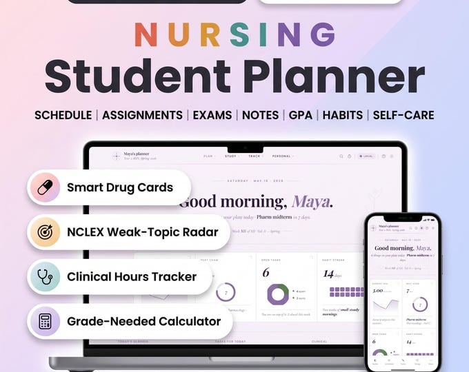 Student Nurse Planner