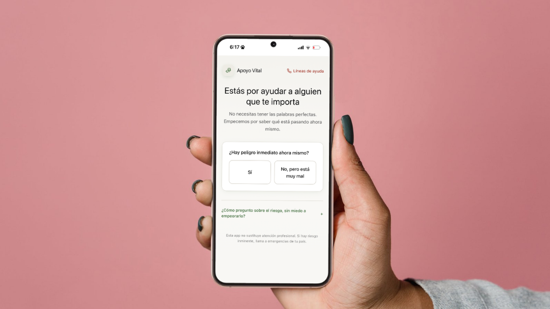 Apoyo Vital: Guía Práctica Durante una Crisis de Salud Mental