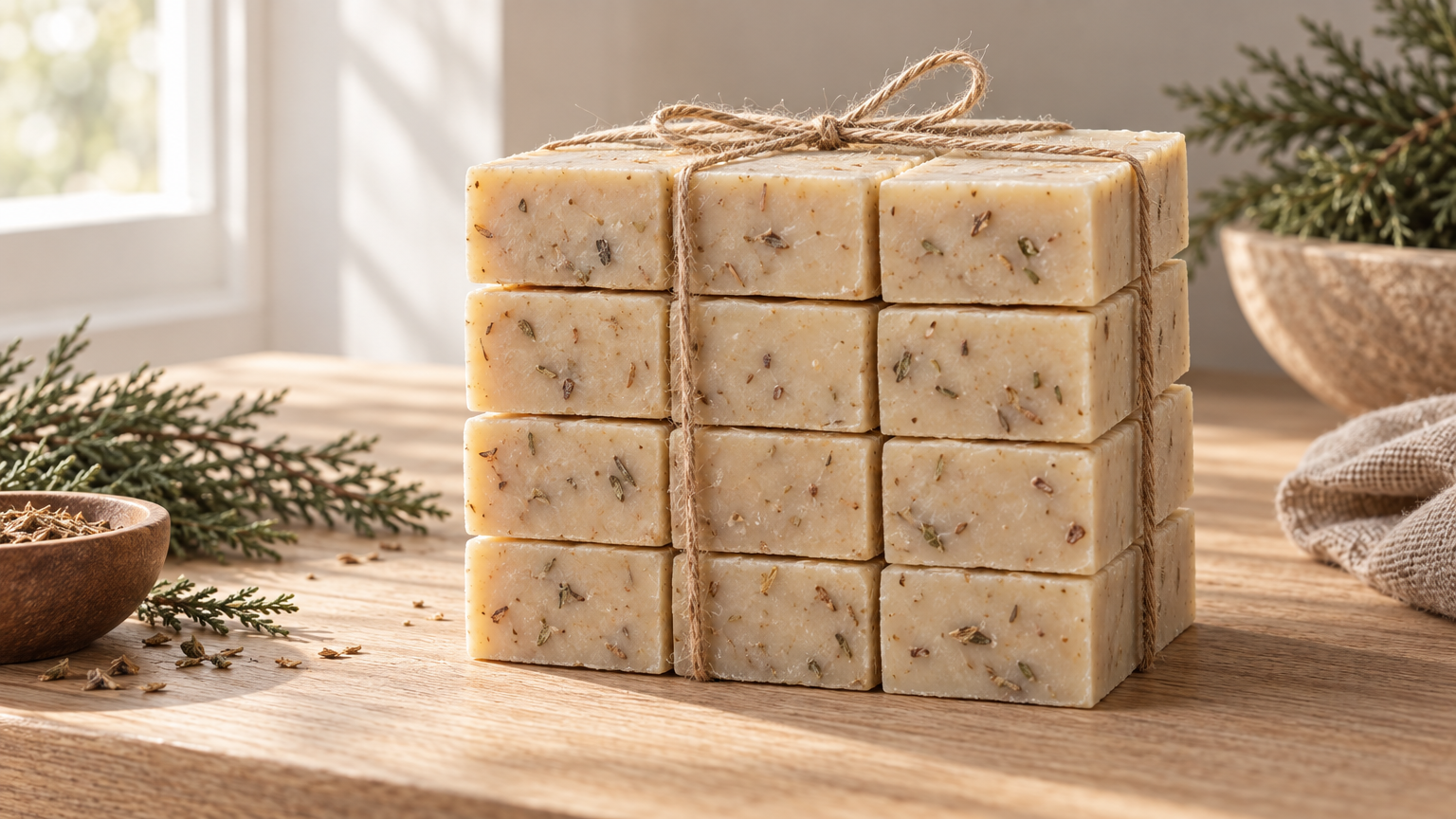 Cedar Bar Soap, 12-pack