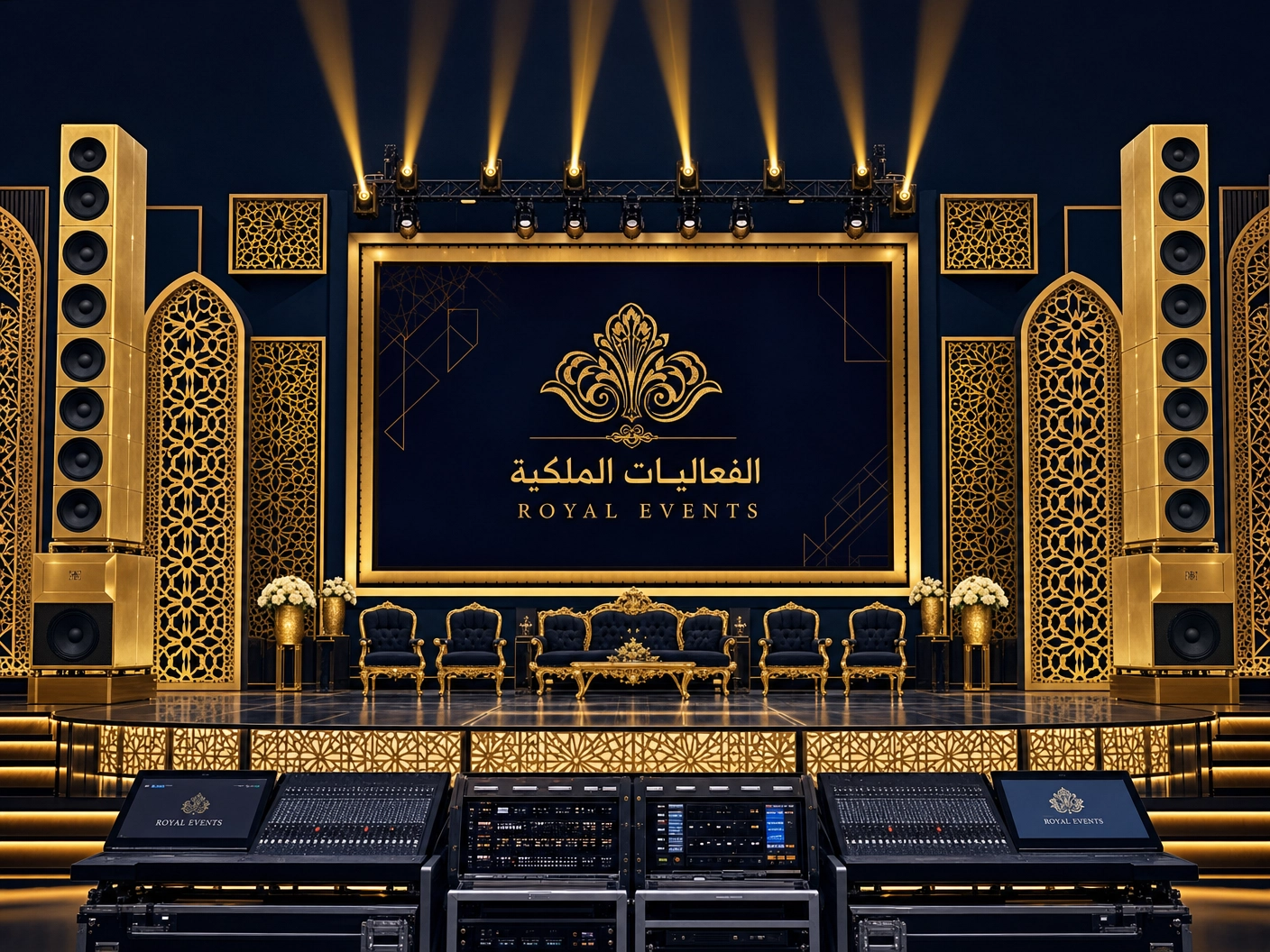 نظام صوت احترافي