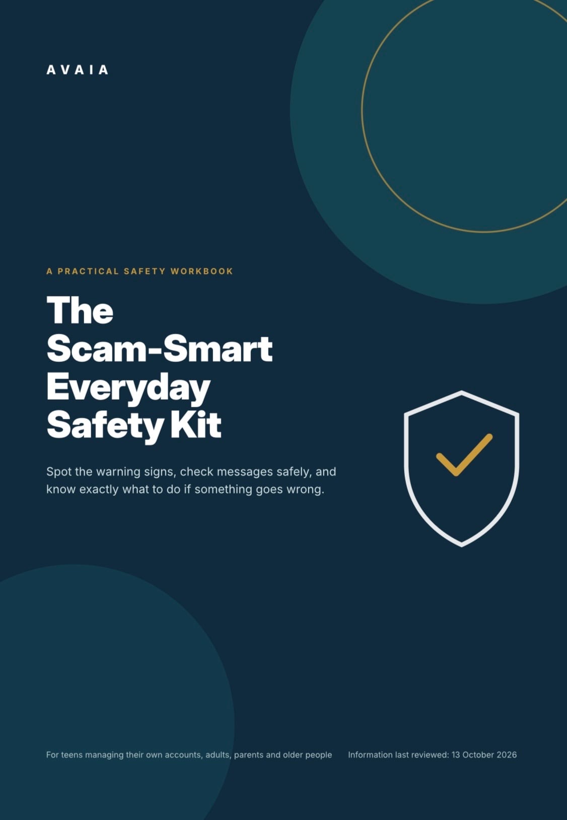 The Scam-Smart Everyday Safety Kit