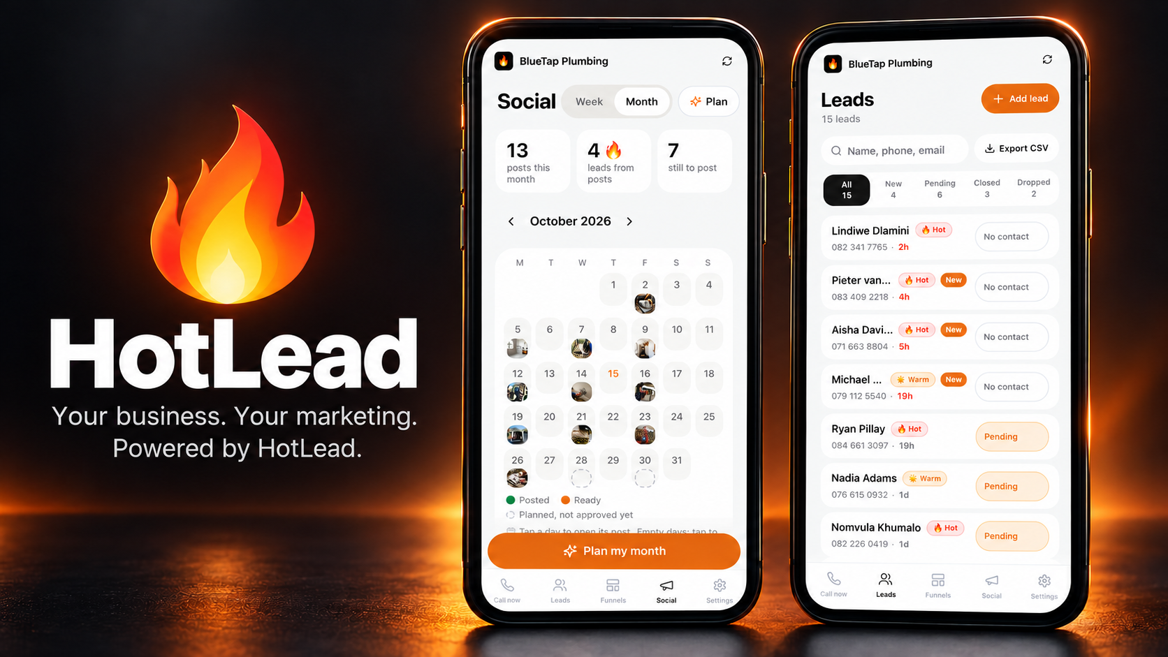 🔥 HotLead - Beta Access