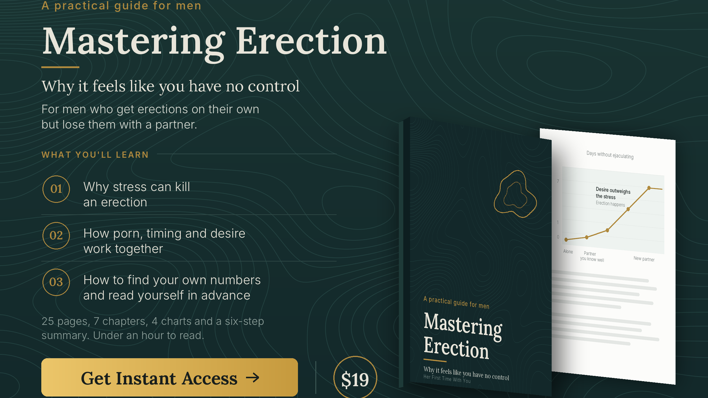 Mastering erection