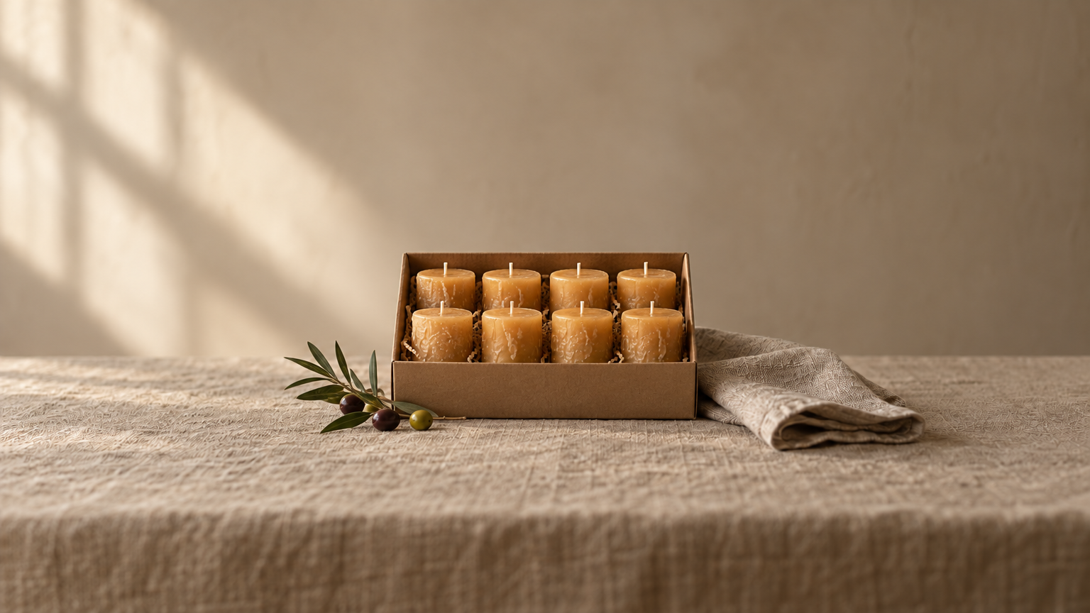 Salt & Cedar Amber Candle
