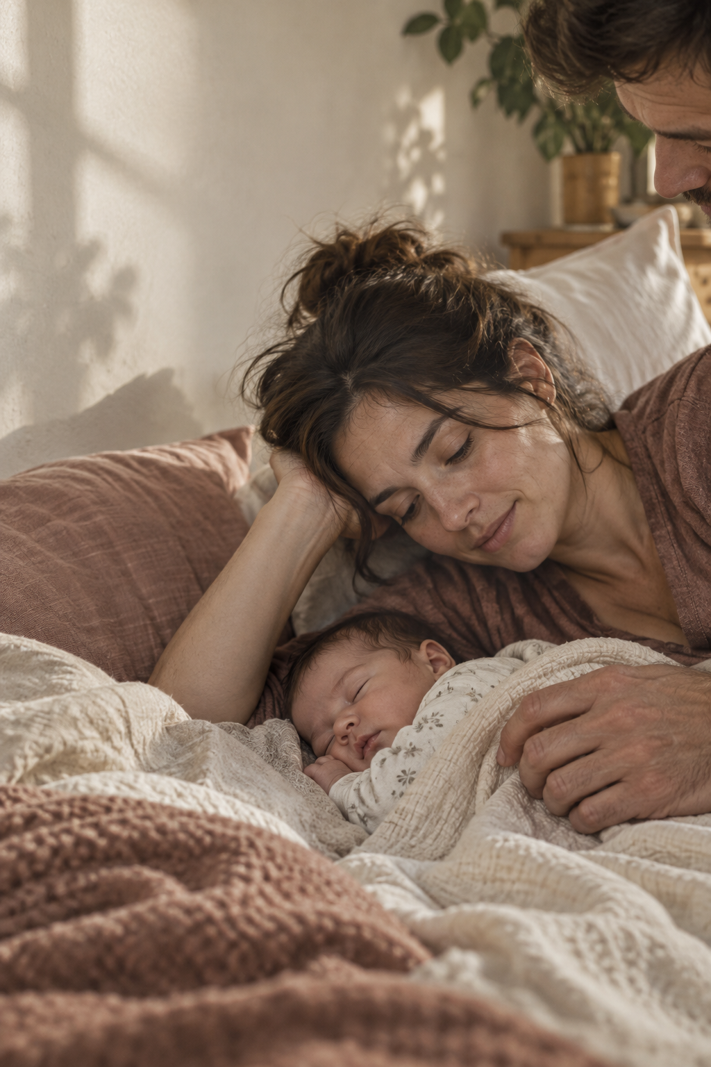Breastfeeding Parents Reclaim 30 Minutes of Overnight Rest