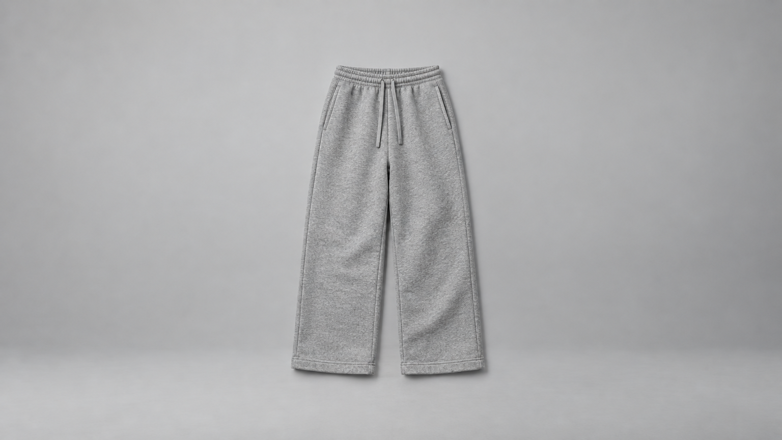 The Open Hem Sweatpant
