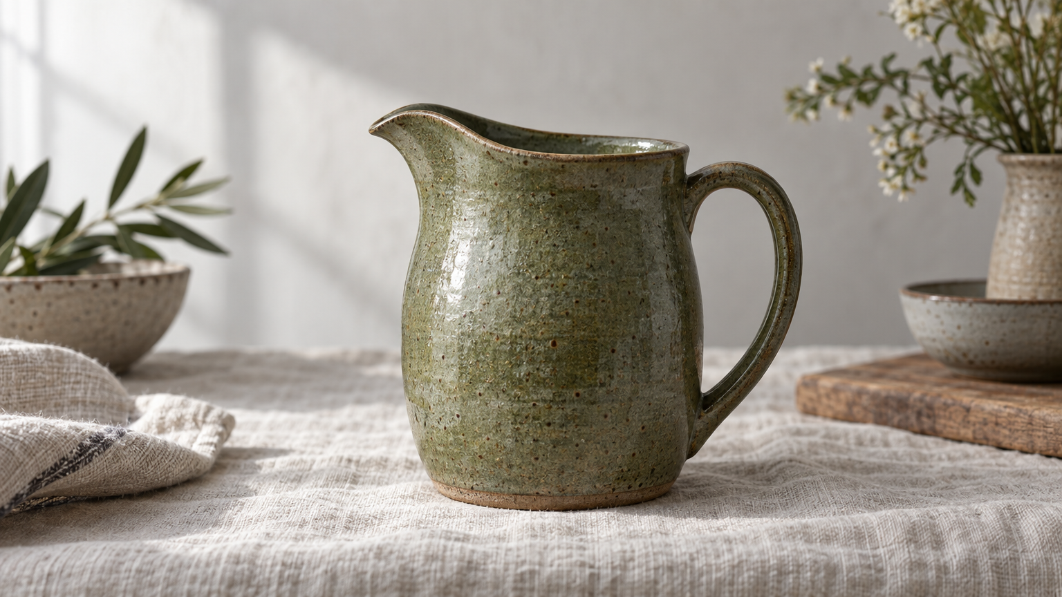 Pouring Pitcher