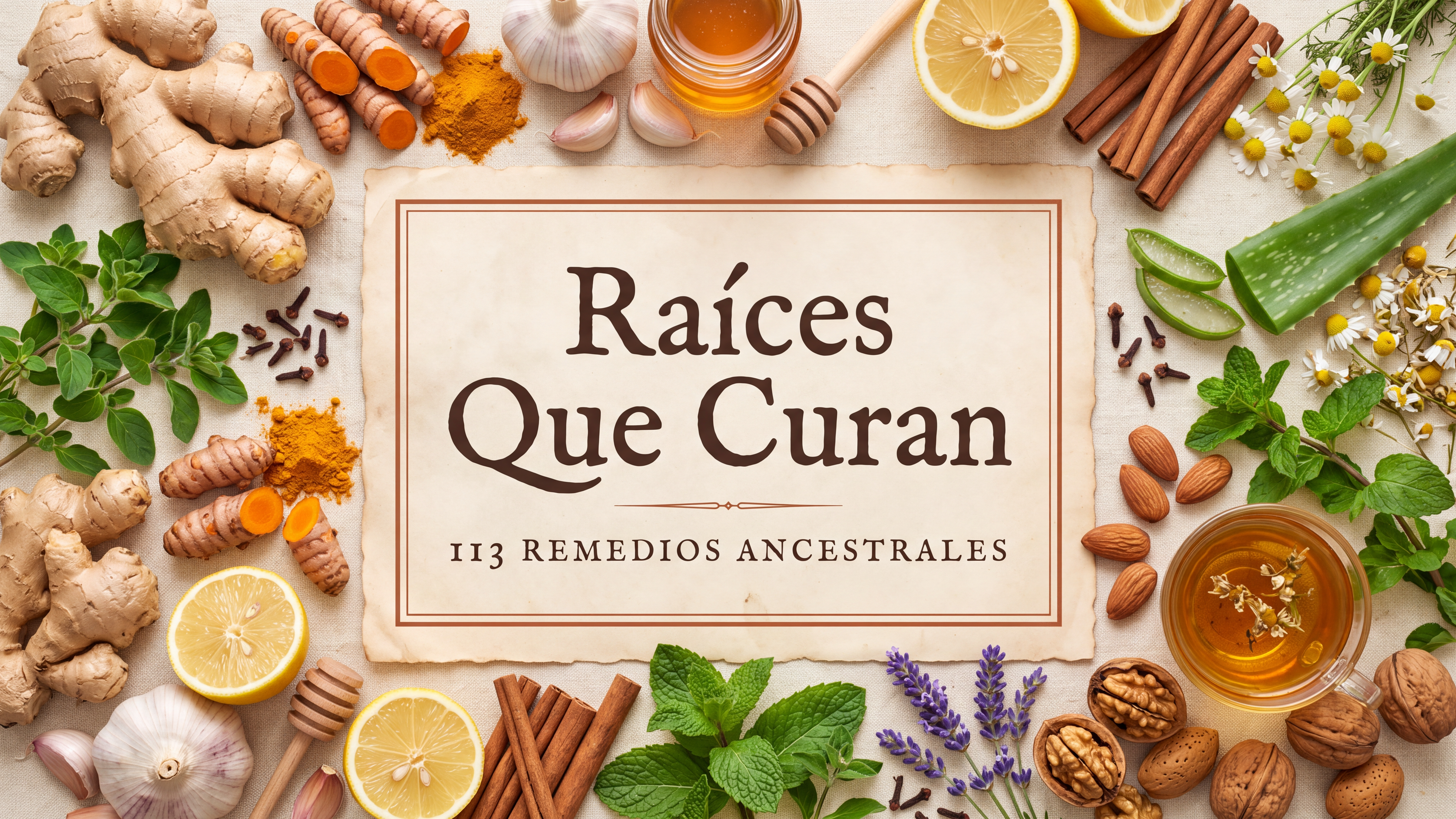  Raíces Que Curan