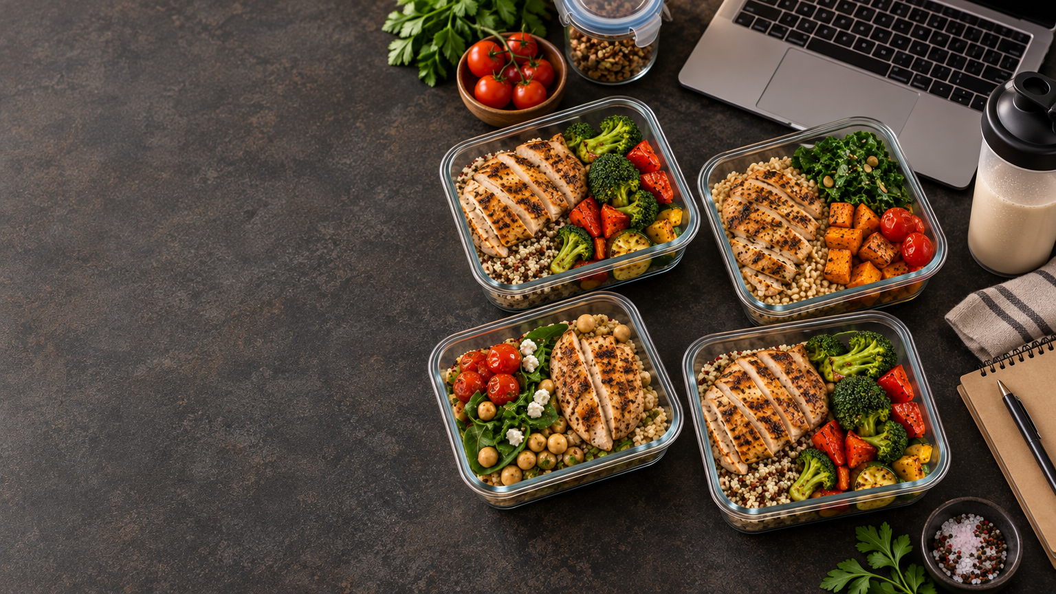 The Workday Muscle-Building Lunch Kit