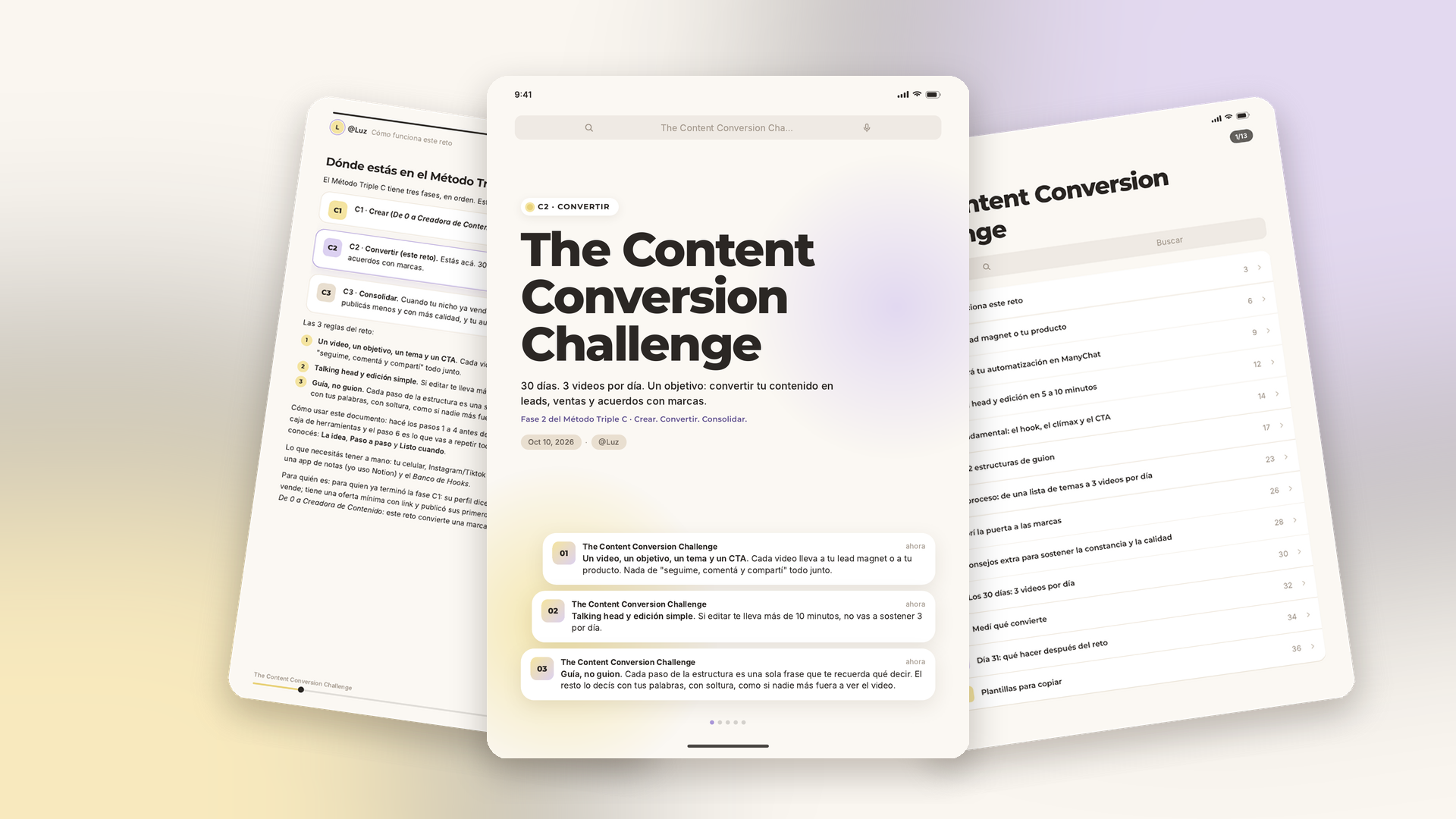 The Content Conversion Challenge - C2 Convertir