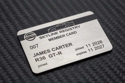Skyline Registry Membership