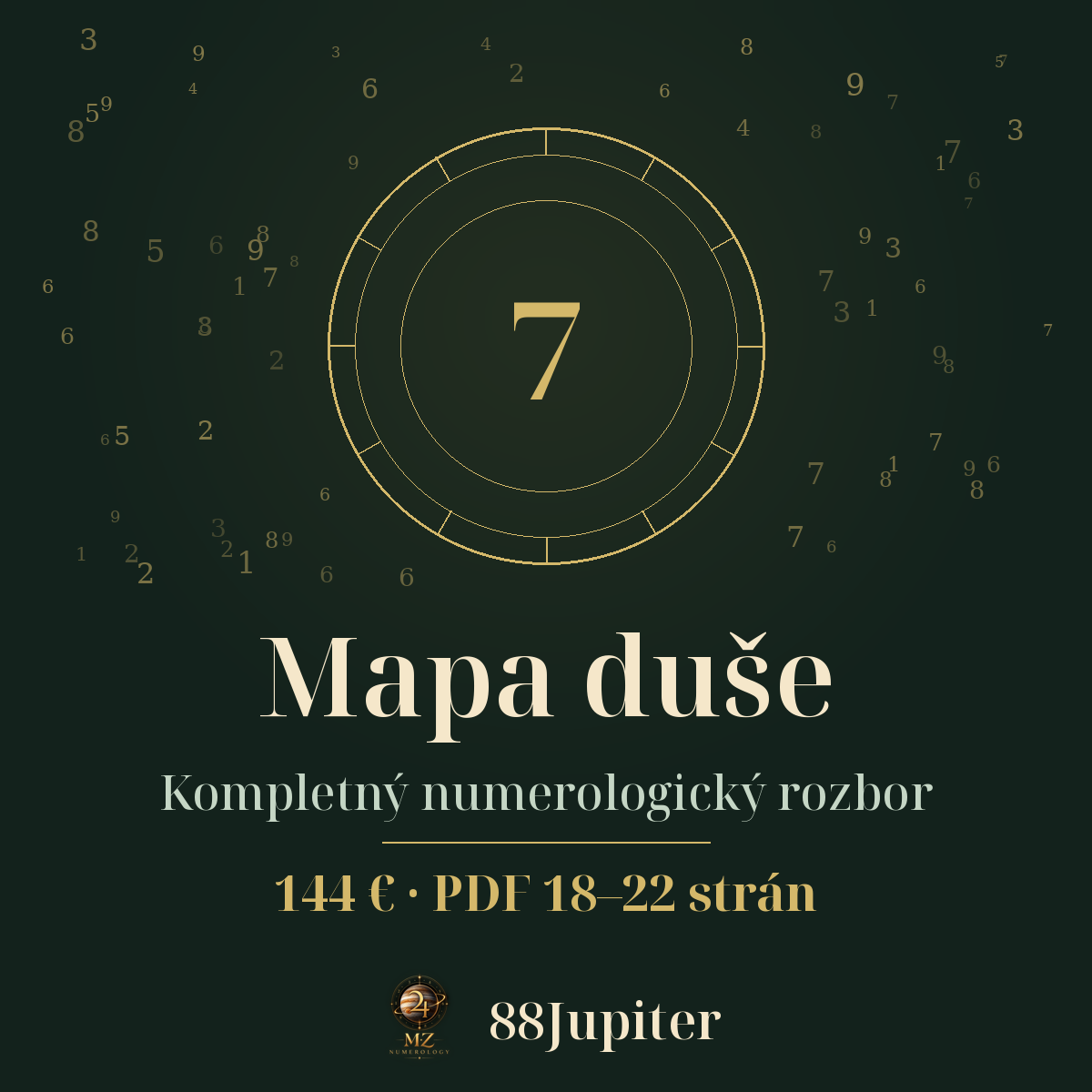 Mapa duše