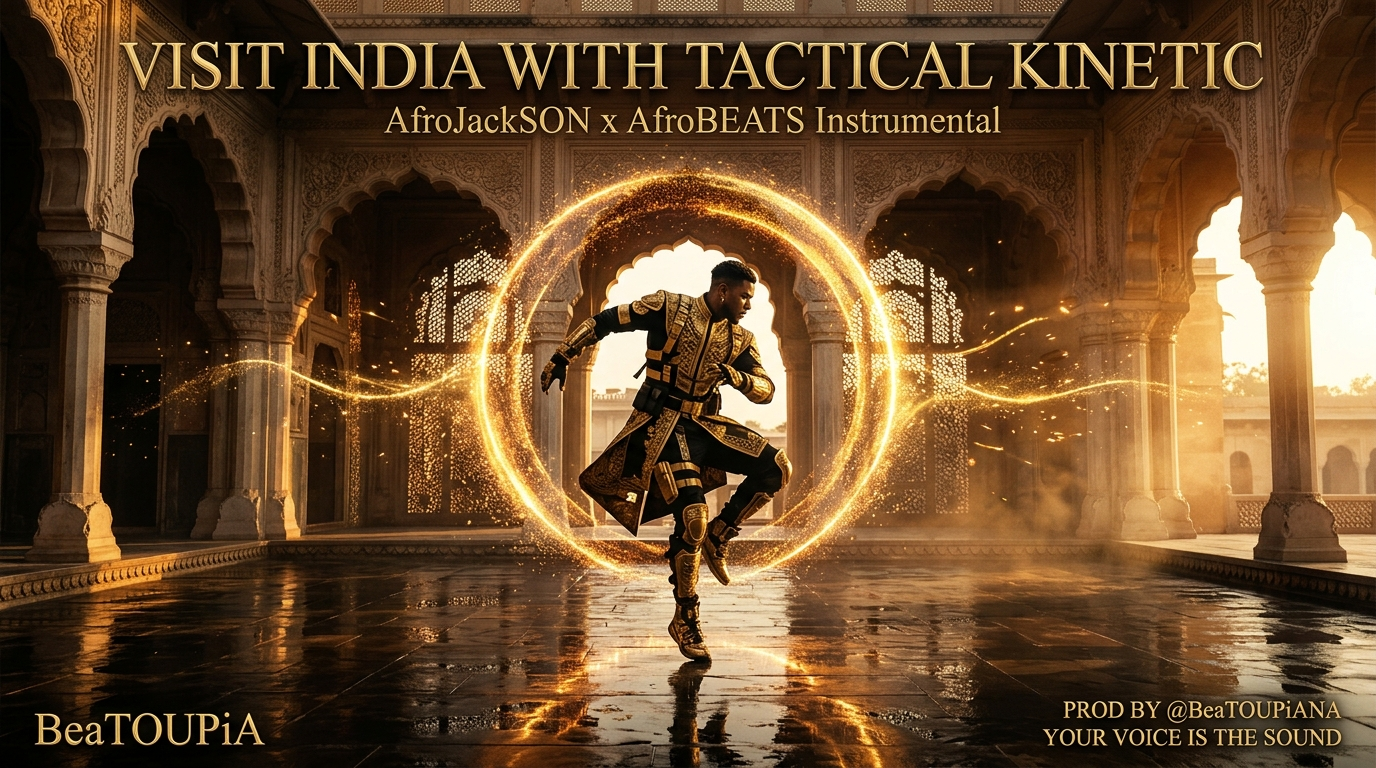 Project preview of FreeBEAT: AfroJacKSON x AfroBEATS Visit India With Tactical Kinetic Instrumental