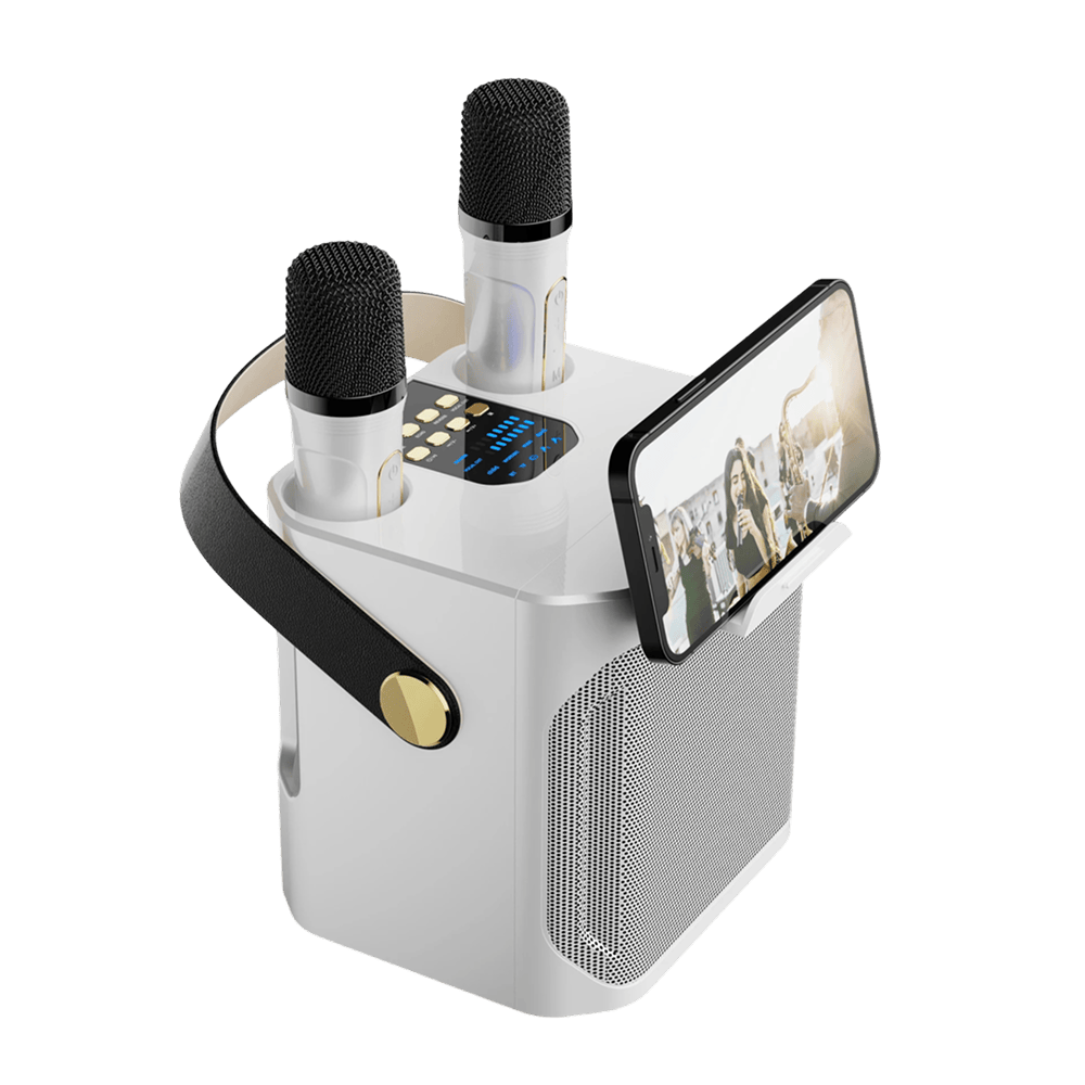 Unleash Your Inner Star with FolbGent – The Ultimate Portable 360° Stereo Karaok