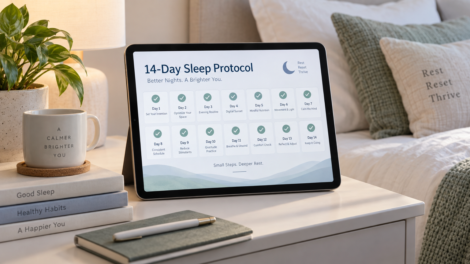 Menopause Sleep Reset Toolkit