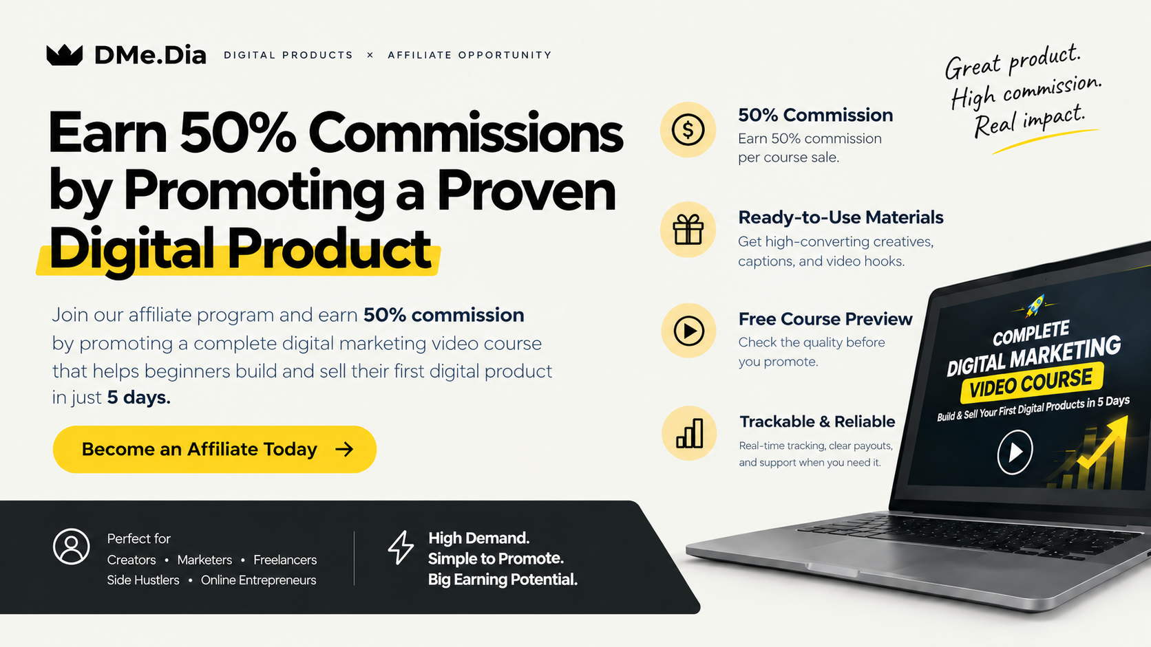 Affiliate Partner Package