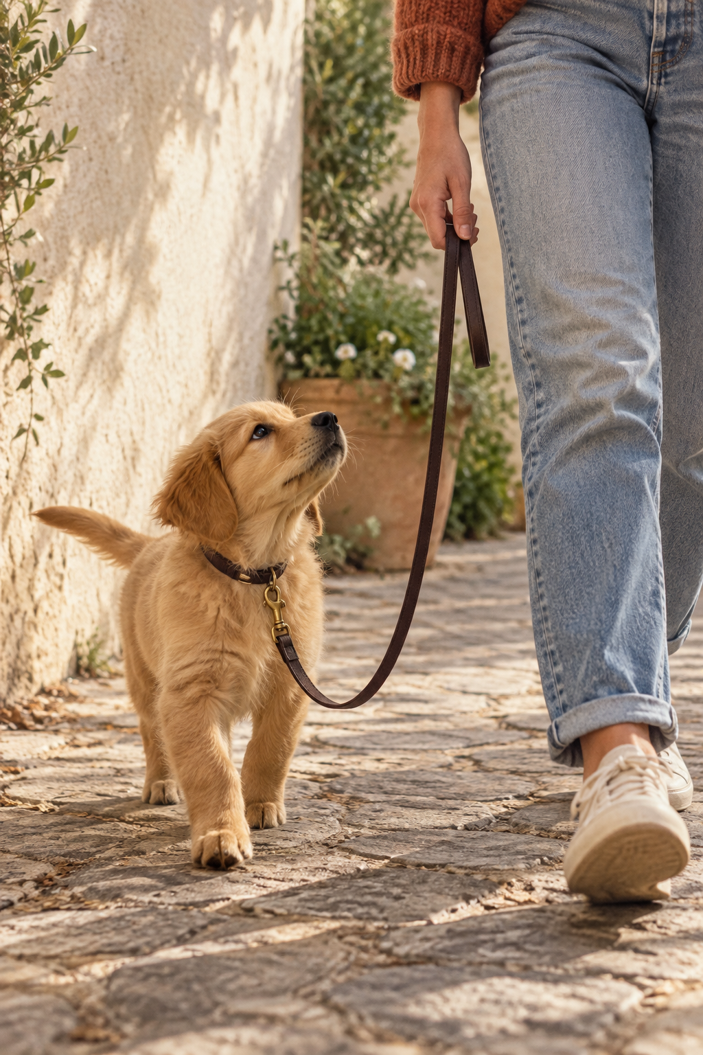 First-Time Puppy Owners: Build 10 Loose-Leash Steps Without Jerks